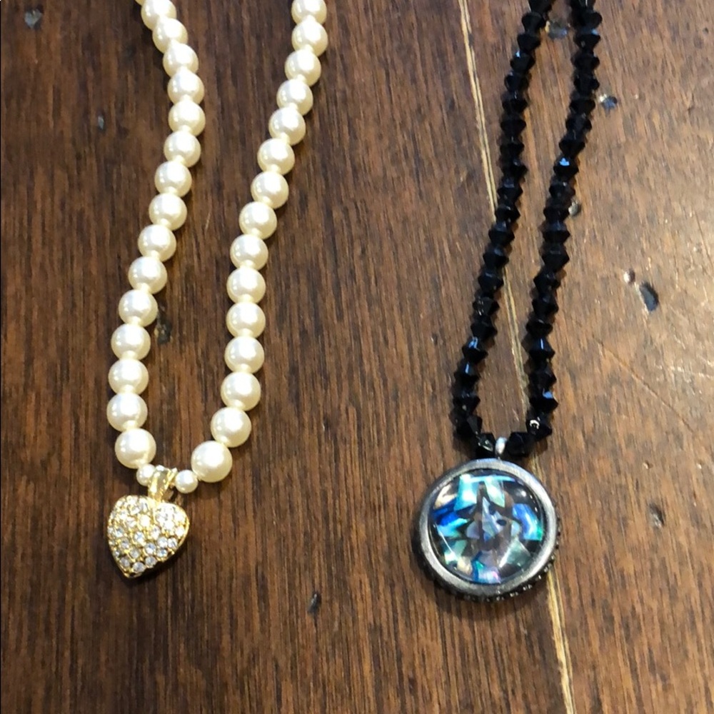 2 Necklaces - image 1